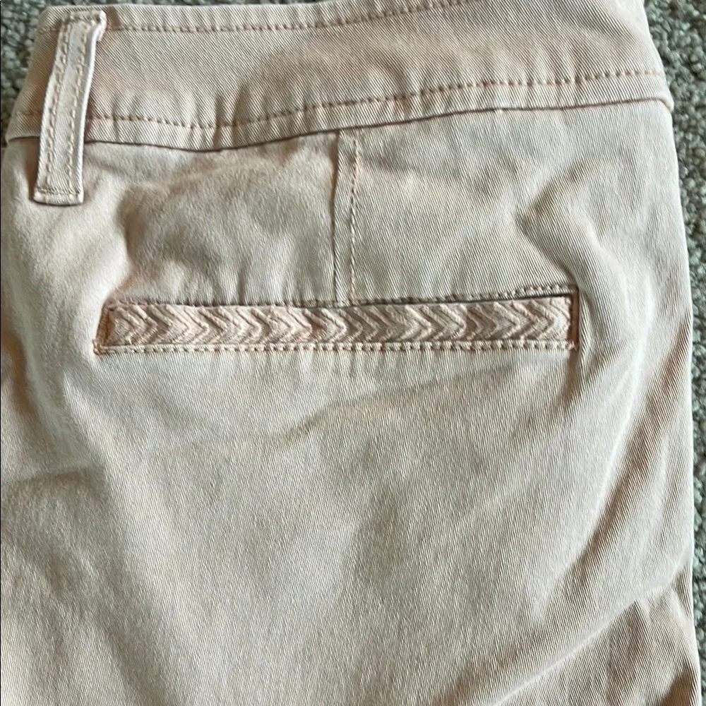 Market & Spruce Light Pink Women's Bermudas